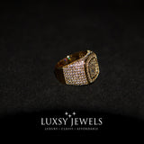 Luxsy Janeiro Ring - Gold - Luxsy Jewels