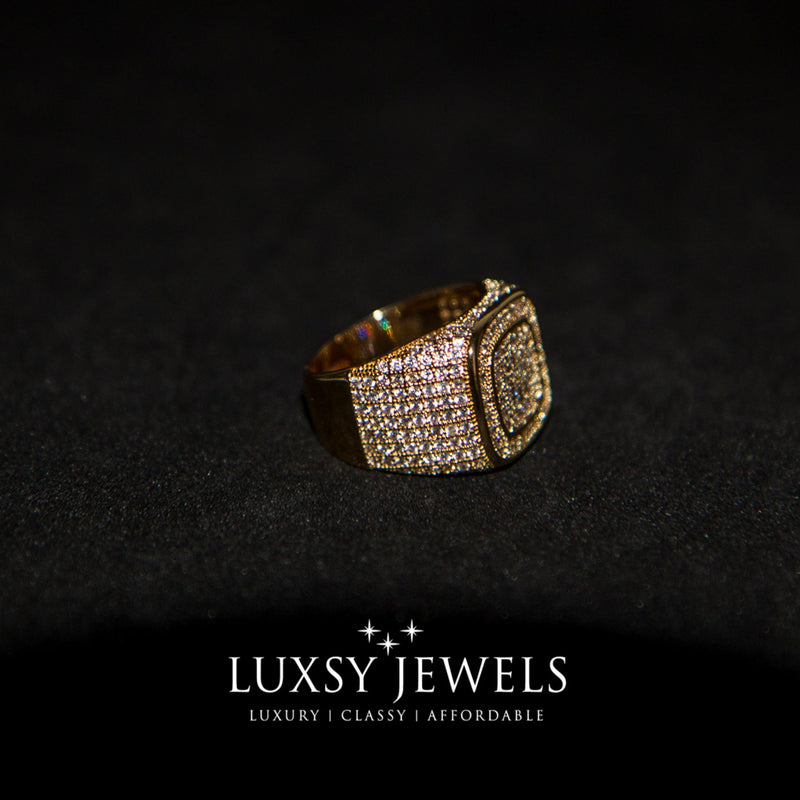 Luxsy Janeiro Ring - Gold - Luxsy Jewels