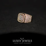 Luxsy Janeiro Ring - Gold - Luxsy Jewels