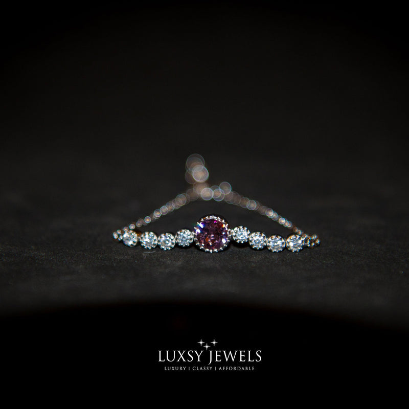 Luxsy Jasmine Bracelet - 925 Silver - Luxsy Jewels