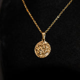 Luxsy Lion Pendant - Gold - Luxsy Jewels