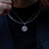 Luxsy Lion Pendant - Silver - Luxsy Jewels