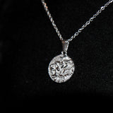 Luxsy Lion Pendant - Silver - Luxsy Jewels