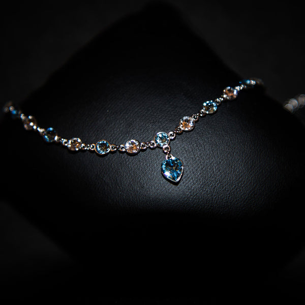 Luxsy Perla Bracelet - 925 Silver - Luxsy Jewels