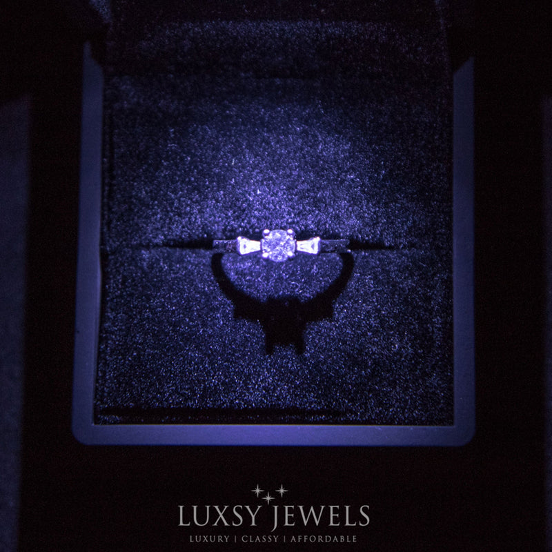 Luxsy Sarrinah Ring - 925 Silver - Luxsy Jewels