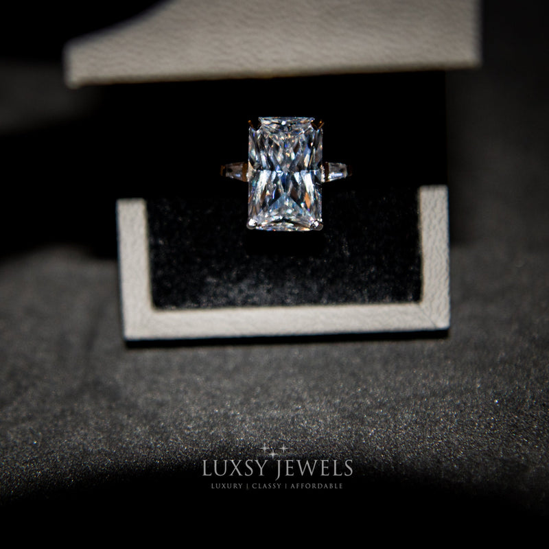 Luxsy Sienna Ring - 925 Silver - Luxsy Jewels