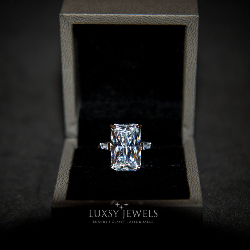 Luxsy Sienna Ring - 925 Silver - Luxsy Jewels