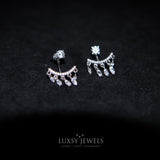 Luxsy Tassel Ear Jackets - 925 Silver - Luxsy Jewels