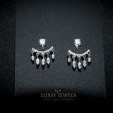 Luxsy Tassel Ear Jackets - 925 Silver - Luxsy Jewels