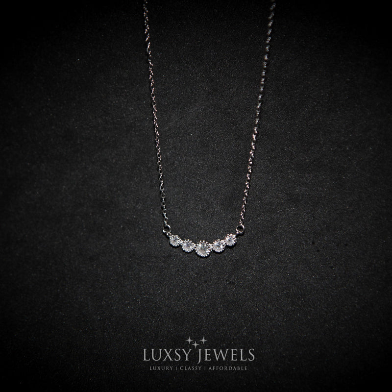 Madeira Necklace - 925 Silver - Luxsy Jewels