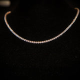Luxsy Leah Choker Necklace - 925 Silver - Luxsy Jewels