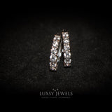 Saffiyah Earrings - 925 Silver - Luxsy Jewels