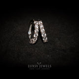 Saffiyah Earrings - 925 Silver - Luxsy Jewels